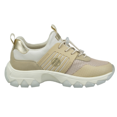 Bagatt Sneaker Yuki beige/gold Women